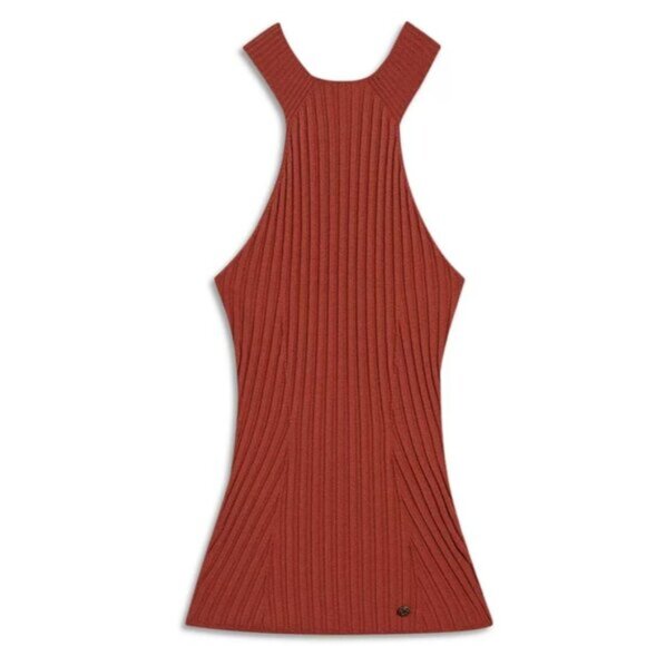 Ted Baker London Feoniix Knit Halter Rib Top ( S ) - Picture 1 of 6